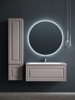 Тумба подвесная SANCOS Very 995х445х406, c одним ящиком оснащенным доводчиками, Doha Soft , арт.VR100SM