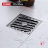 Трап для душа 10*10см R606.10.09