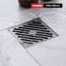 Трап для душа 10*10см R606.10.09
