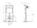 Инсталляция для унитазов BelBagno BB026