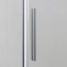Душевой уголок Slim-U VSR-2SU9012CLB, 1200*900, м.черный, стекло прозрачное
