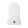 Унитаз-моноблок с сиденьем BelBagno LOUNGE BB8618CPR-MN/SC