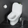 Унитаз-моноблок с сиденьем BelBagno LOUNGE BB8618CPR-MN/SC