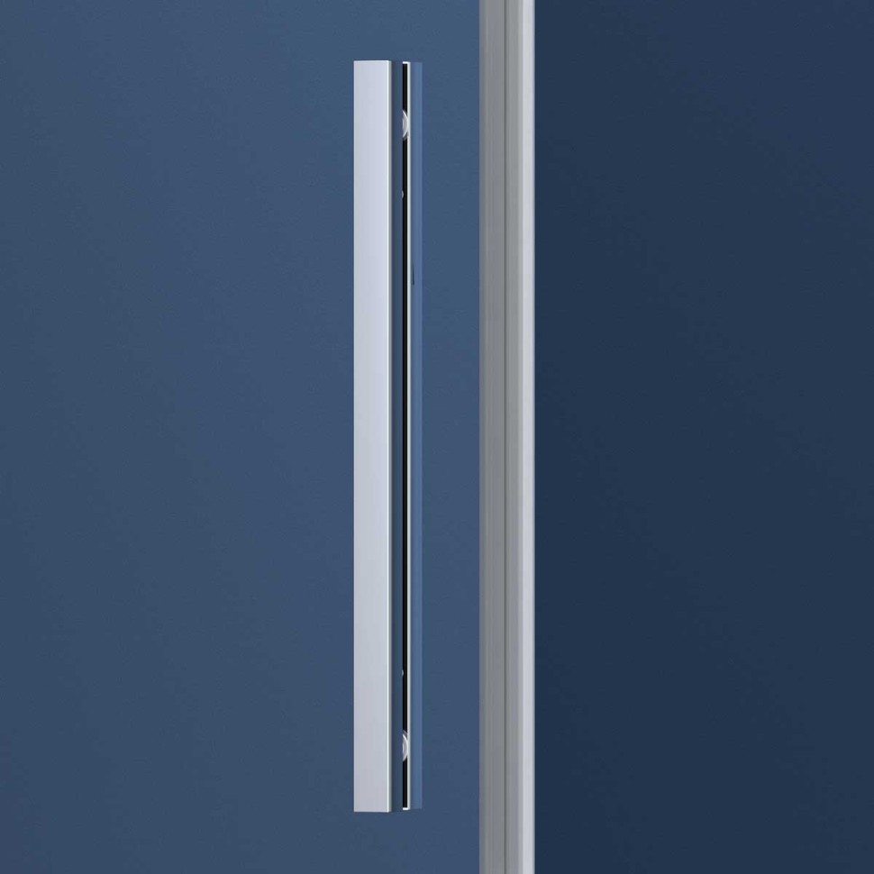 Душевой уголок Soft VSR-3SO9012CLB, 1200*900, черный, стекло прозрачное