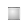 Зеркало BelBagno SPC-KRAFT-800-800-LED-TCH-WARM-NERO