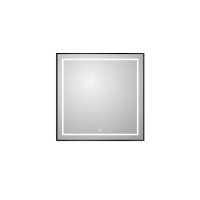 Зеркало BelBagno SPC-KRAFT-800-800-LED-TCH-WARM-NERO