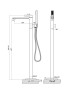 Напольный смеситель BelBagno LUCE LUC-FMT-NERO