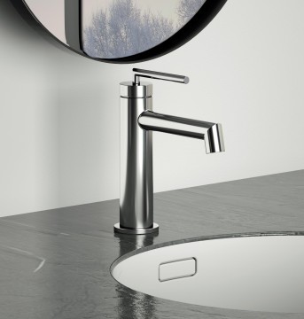 Смеситель для раковины BelBagno ACQUA ACQUA-LVM-CRM