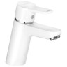 Смеситель для раковины Kludi Pure&Easy белый/хром 370289165