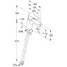 Смеситель для раковины Kludi Pure&Easy белый/хром 370289165