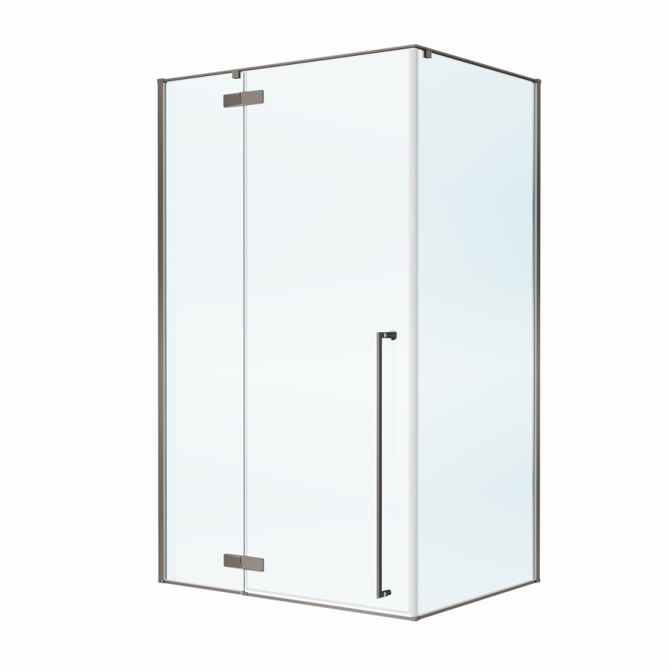 Душевой уголок Cezares LINER-AH-1-120/90-C-GM-L