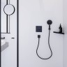 Угловая корзинка Hansgrohe AddStoris, 41741670, Черный матовый