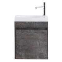 База под раковину подвесная BelBagno PIETRA MINI-460-1A-SO-PT-L Stone