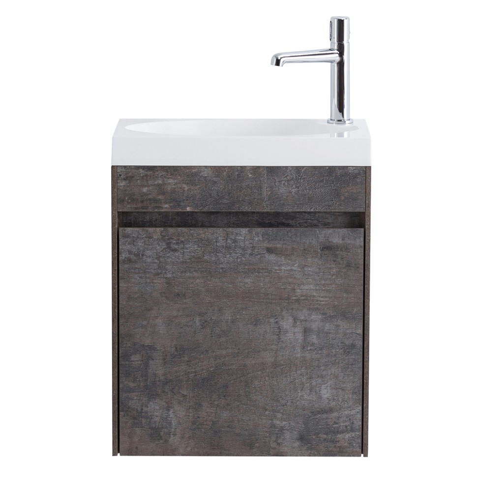 База под раковину подвесная BelBagno PIETRA MINI-460-1A-SO-PT-L Stone