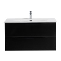 База под раковину подвесная BelBagno MARINO-CER-MINI-800-2C-SO-NL-P