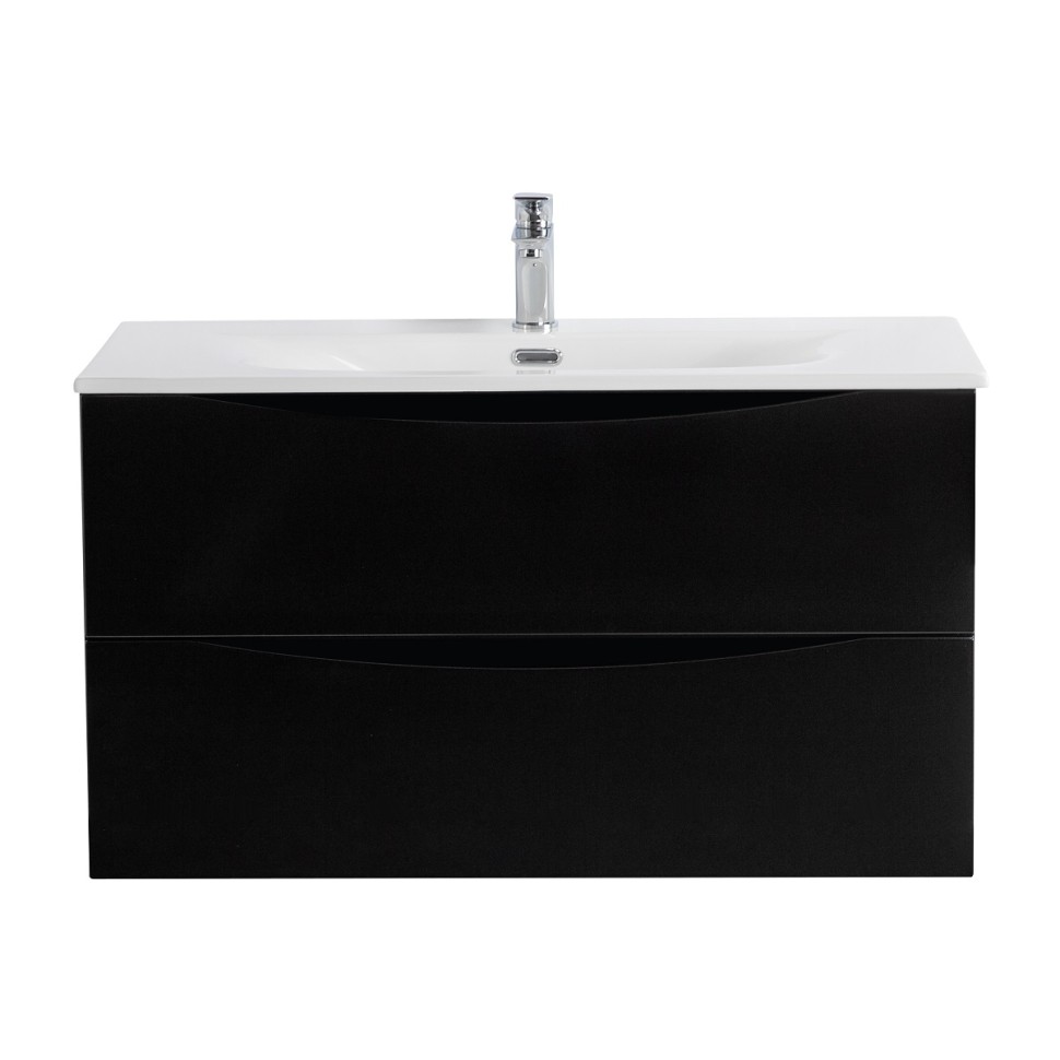 База под раковину подвесная BelBagno MARINO-CER-MINI-800-2C-SO-NL-P