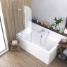 Ванна BERGES акриловая TARI 170x80 с каркасом