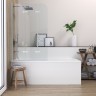 Ванна BERGES акриловая TARI 170x80 с каркасом