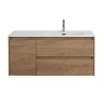 База под раковину подвесная BelBagno KRAFT-1000-2C-1A-SO-RNN-R Rovere Nebrasca Nature