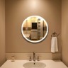 Зеркало LED OTTIMO Luna New D800 c сенсорным выключателем и диммером