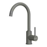 Смеситель для кухни Omoikiri Shinagawa-P-PL латунь/платина