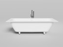 Ванна встраиваемая ORLANDA AXIS KIT 190x80 S-Sense Матовое