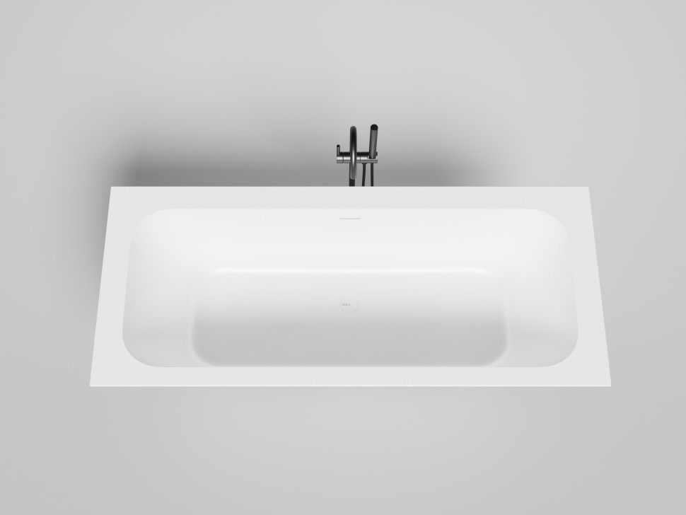 Ванна встраиваемая ORLANDA AXIS KIT 190x80 S-Sense Матовое