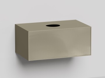 Подвесной модуль Armonia 900x400 с вырезом под сифон Salini 27A.1.900.400.02.1