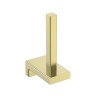 AQM7310BG Tivoli Держатель запасного рулона туалетной бумаги, золото шлифованное