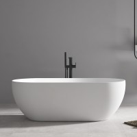 Акриловая ванна ABBER AB9241 белая