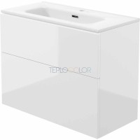 шкафчик для раковины, с раковиной - 80 cm