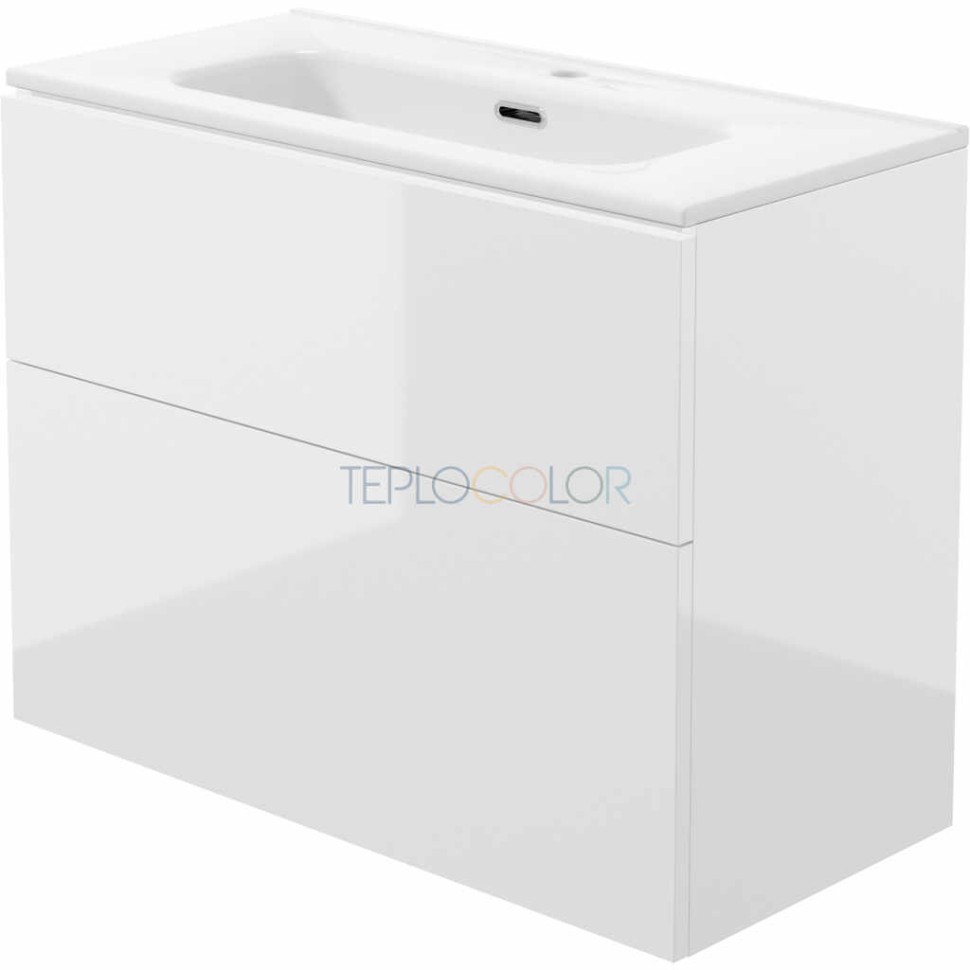 шкафчик для раковины, с раковиной - 80 cm