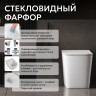 Унитаз ABBER Rechteck AC1213P приставной белый с импульсным смывом