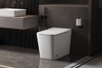 Унитаз ABBER Rechteck AC1213P приставной белый с импульсным смывом