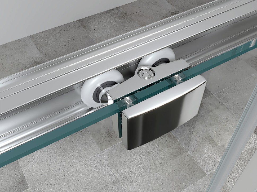 Душевая дверь ABBER Schwarzer Diamant AG33140H