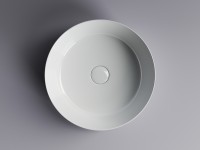 Умывальник чаша накладная круглая Element 390x390x120мм