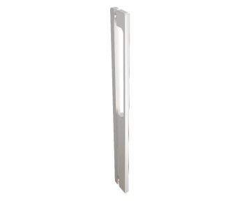 Душевая дверь Ultima VDS-7UL110CLGM, 1100, вороненая сталь, стекло прозрачное