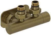 Вентиль угловой EU50 (2 х G 1/2&quot; НР х G 3/4&quot; НГ)