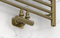 Вентиль угловой EU50 (2 х G 1/2&quot; НР х G 3/4&quot; НГ)