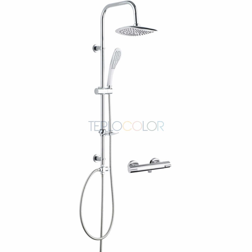 Душевая колонна, со смесителем для душа, термостатической