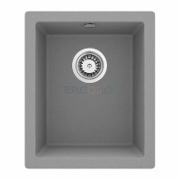 Гранитная мойка, 1-чаша, подвесной