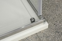 Душевой уголок BelBagno UNO-AH-1-120/90-C-Cr