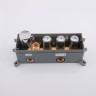 Встраиваемый смеситель для душа VSCV-433TGM трехфункциональный, термостатический, вороненая сталь