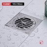 Трап для душа 10*10см R606.10.09
