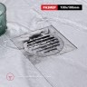 Трап для душа 10*10см R606.10.09