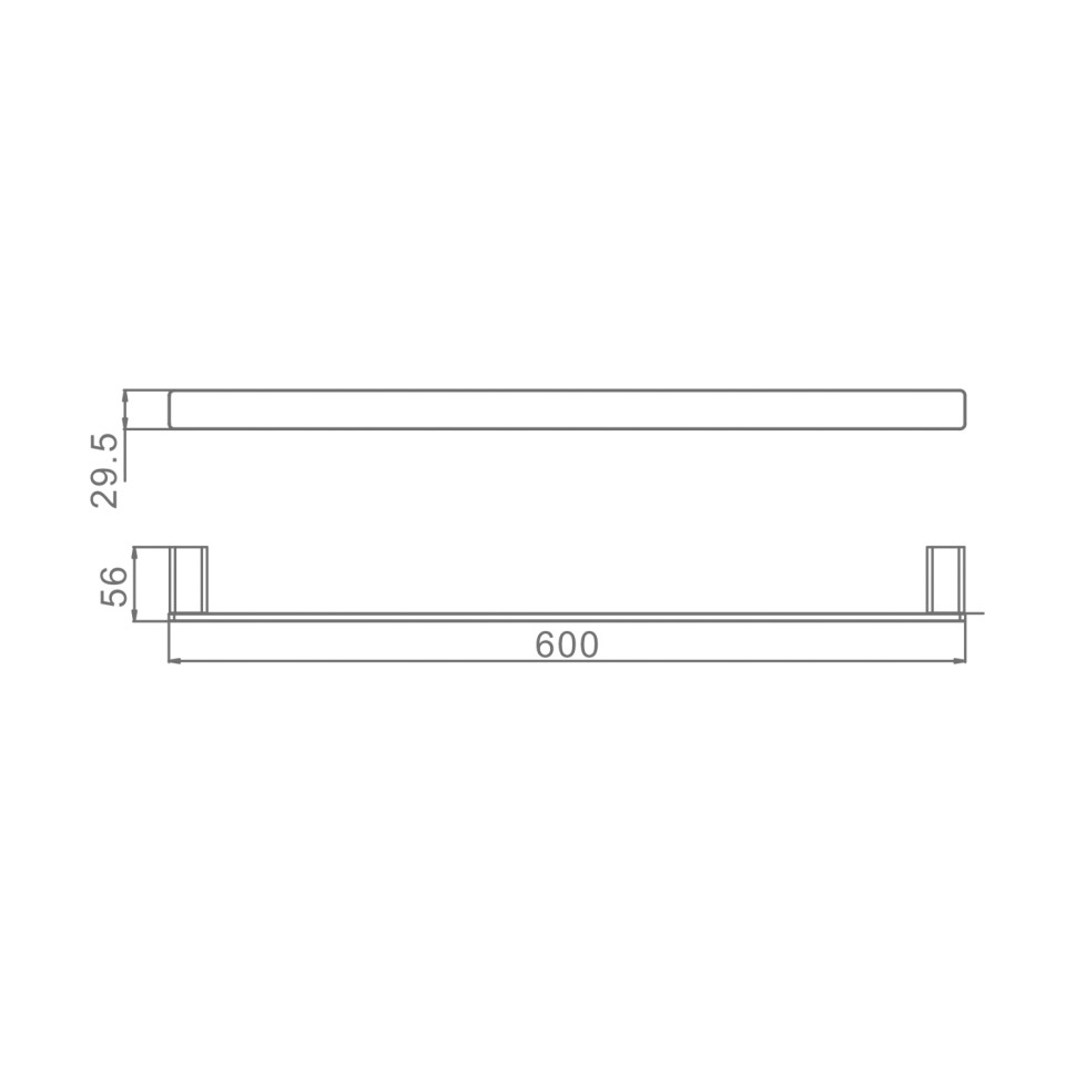 Полотенцедержатель Raglo R300.01.03