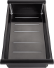 Мойка нерж. сталь NEXT-MULTI SINK 74-L UNI, PM787445-L-GM, вороненая сталь,740х450мм, Paulmark