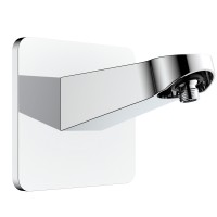 AQM8701CR Держатель верхнего душа, настенный, Хром