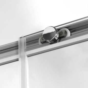 Душевой уголок Слим-У (Slim-U) VSR-2SU9012CL, 1200*900, хром, стекло прозрачное