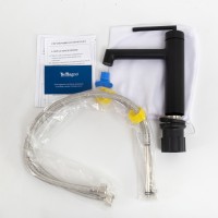Смеситель для раковины BelBagno ACQUA ACQUA-LVM-NERO